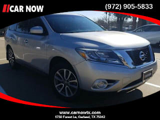 2014 Nissan Pathfinder S 5N1AR2MM7EC727608 2014 Nissan Pathfinder S