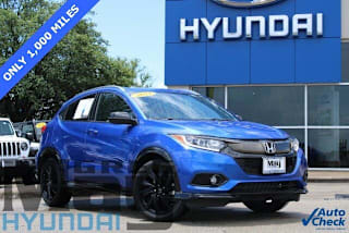 2021 Honda HR-V Sport 3CZRU5H14MM706343 2021 Honda HR-V Sport