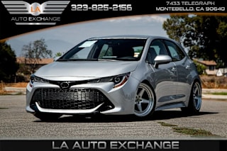 2020 Toyota Corolla Hatchback SE JTND4RBE5L3097584 2020 Toyota Corolla Hatchback SE