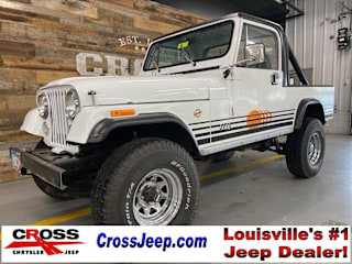 1981 Jeep Scrambler Base 1JCBM88E6BT051871 1981 Jeep Scrambler Base
