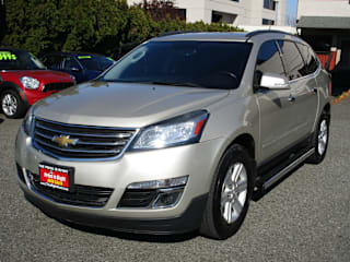 2013 Chevrolet Traverse LT 1GNKVGKD9DJ167306 2013 Chevrolet Traverse LT