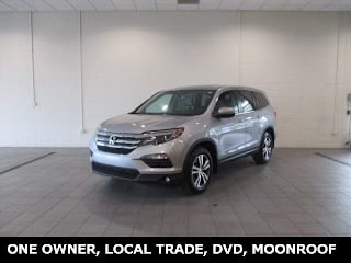 2018 Honda Pilot EX-L w/RES 5FNYF6H81JB006858 2018 Honda Pilot EX-L w/RES