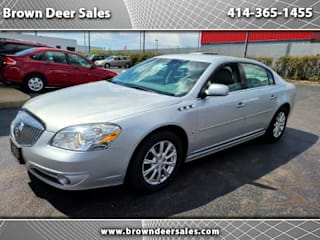 2010 Buick Lucerne CXL 1G4HC5EM1AU114534 2010 Buick Lucerne CXL