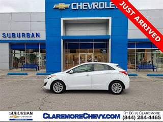 2017 Hyundai Elantra GT Base KMHD35LH1HU365438 2017 Hyundai Elantra GT Base