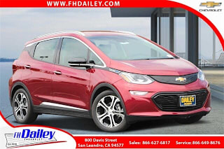 2021 Chevrolet Bolt EV Premier 1G1FZ6S06M4111577 2021 Chevrolet Bolt EV Premier