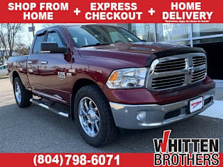 2018 Ram Pickup 1500 1C6RR7GT4JS243815 2018 Ram Pickup 1500
