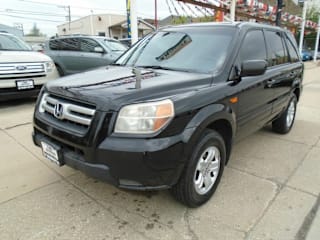 2007 Honda Pilot LX 5FNYF281X7B039006 2007 Honda Pilot LX