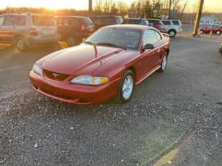 1995 Ford Mustang 1FALP42T2SF150110 1995 Ford Mustang