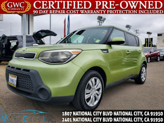2014 Kia Soul Base KNDJN2A24E7708400 2014 Kia Soul Base