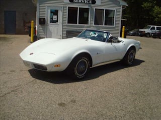 1973 Chevrolet Corvette CONVERTIBLE 00001Z67J3S419759 1973 Chevrolet Corvette CONVERTIBLE