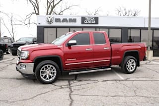 2018 GMC Sierra 1500 SLT 1GTV2NEC3JZ283183 2018 GMC Sierra 1500 SLT