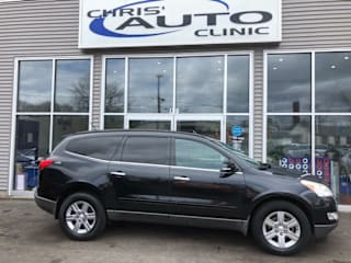 2010 Chevrolet Traverse LT 1GNLVFED4AJ255525 2010 Chevrolet Traverse LT