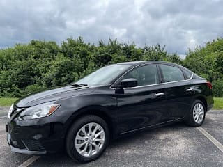2019 Nissan Sentra SV 3N1AB7AP1KL624465 2019 Nissan Sentra SV