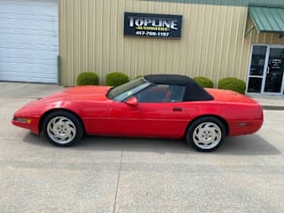 1994 Chevrolet Corvette 1G1YY32PXR5118556 1994 Chevrolet Corvette