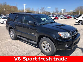 2008 Toyota 4Runner SR5 JTEBT14R58K002465 2008 Toyota 4Runner SR5