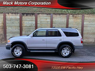 1999 Toyota 4Runner JT3GN86R2X0118215 1999 Toyota 4Runner
