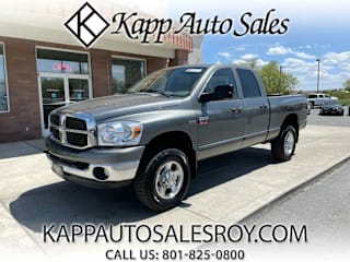 2007 Dodge Ram Pickup 2500 SLT 1D7KS28D77J609182 2007 Dodge Ram Pickup 2500 SLT