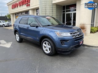 2018 Ford Explorer Base 1FM5K8B8XJGB59999 2018 Ford Explorer Base
