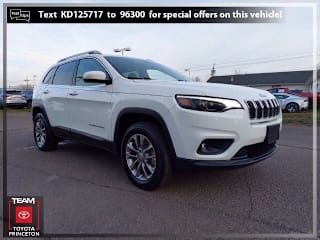 2019 Jeep Cherokee Latitude Plus 1C4PJMLX0KD125717 2019 Jeep Cherokee Latitude Plus