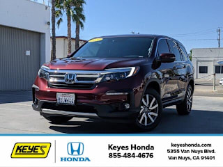 2021 Honda Pilot EX 5FNYF5H37MB004969 2021 Honda Pilot EX