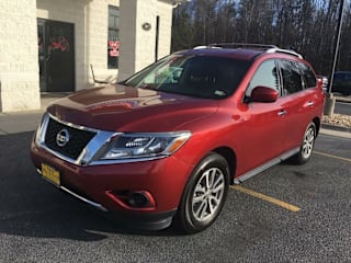 2016 Nissan Pathfinder S 5N1AR2MN6GC608122 2016 Nissan Pathfinder S