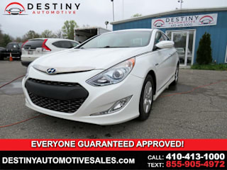 2011 Hyundai Sonata Hybrid Base KMHEC4A48BA007504 2011 Hyundai Sonata Hybrid Base