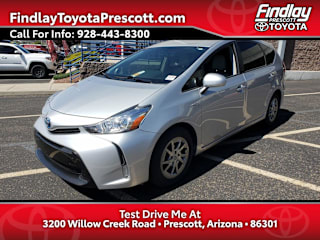 2017 Toyota Prius v JTDZN3EU3HJ063783 2017 Toyota Prius v