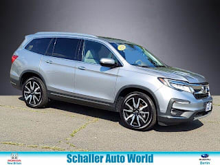 2019 Honda Pilot Touring-8P 5FNYF6H93KB054338 2019 Honda Pilot Touring-8P