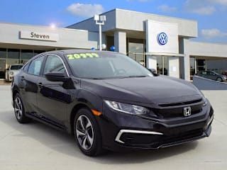 2019 Honda Civic LX 19XFC2F6XKE047314 2019 Honda Civic LX