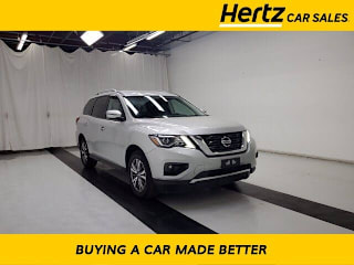 2018 Nissan Pathfinder SV 5N1DR2MM9JC655365 2018 Nissan Pathfinder SV