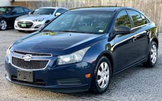 2011 Chevrolet Cruze LS 1G1PC5SH2B7125090 2011 Chevrolet Cruze LS