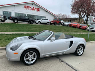 2001 Toyota MR2 Spyder JTDFR320610032399 2001 Toyota MR2 Spyder