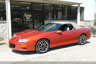 2001 Chevrolet Camaro Z28 2G1FP32G212139847 2001 Chevrolet Camaro Z28