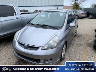 2008 Honda Fit Sport JHMGD38608S004352 2008 Honda Fit Sport