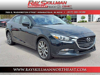 2018 Mazda Mazda3 Touring 3MZBN1V38JM198681 2018 Mazda Mazda3 Touring