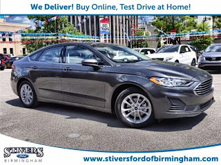 2020 Ford Fusion SE 3FA6P0HD1LR250970 2020 Ford Fusion SE