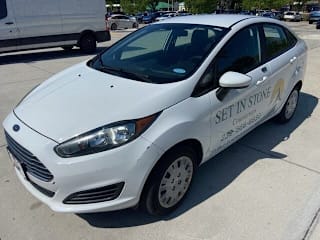 2016 Ford Fiesta S 3FADP4AJ8GM148728 2016 Ford Fiesta S