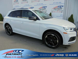 2019 Audi SQ5 3.0T quattro Premium Plus WA1B4AFY6K2025907 2019 Audi SQ5 3.0T quattro Premium Plus