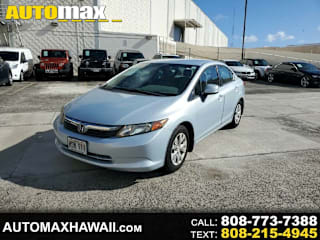 2012 Honda Civic LX 2HGFB2F51CH545547 2012 Honda Civic LX