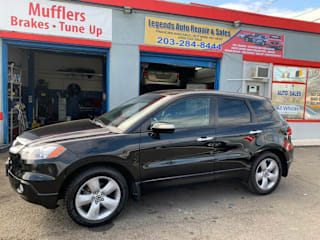 2007 Acura RDX 5J8TB18287A023034 2007 Acura RDX