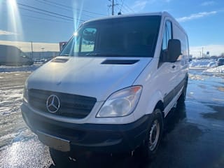 2011 Mercedes-Benz Sprinter Cargo WD3PE7CC1B5543291 2011 Mercedes-Benz Sprinter Cargo