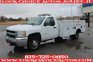 2008 Chevrolet Silverado 3500HD Work Truck 1GBJK346X8E197633 2008 Chevrolet Silverado 3500HD Work Truck