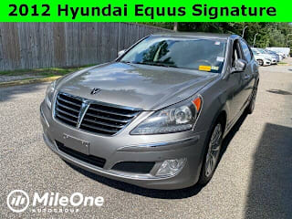 2012 Hyundai Equus Signature KMHGH4JH3CU053237 2012 Hyundai Equus Signature