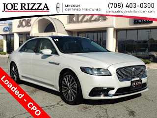 2017 Lincoln Continental 1LN6L9TP9H5620256 2017 Lincoln Continental