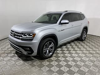 2019 Volkswagen Atlas V6 SEL R-Line 1V2SR2CA5KC610538 2019 Volkswagen Atlas V6 SEL R-Line