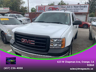 2007 GMC Sierra 1500 Work Truck 1GTEC19C77Z581681 2007 GMC Sierra 1500 Work Truck