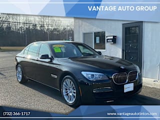 2013 BMW 7 Series 740Li xDrive WBAYF4C58DD127400 2013 BMW 7 Series 740Li xDrive