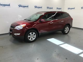 2010 Chevrolet Traverse 1GNLVGED3AS141368 2010 Chevrolet Traverse