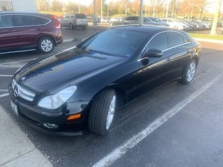 2009 Mercedes-Benz CLS WDDDJ72X89A143096 2009 Mercedes-Benz CLS