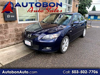 2008 Mazda Mazda3 i Touring Value JM1BK32F181114486 2008 Mazda Mazda3 i Touring Value